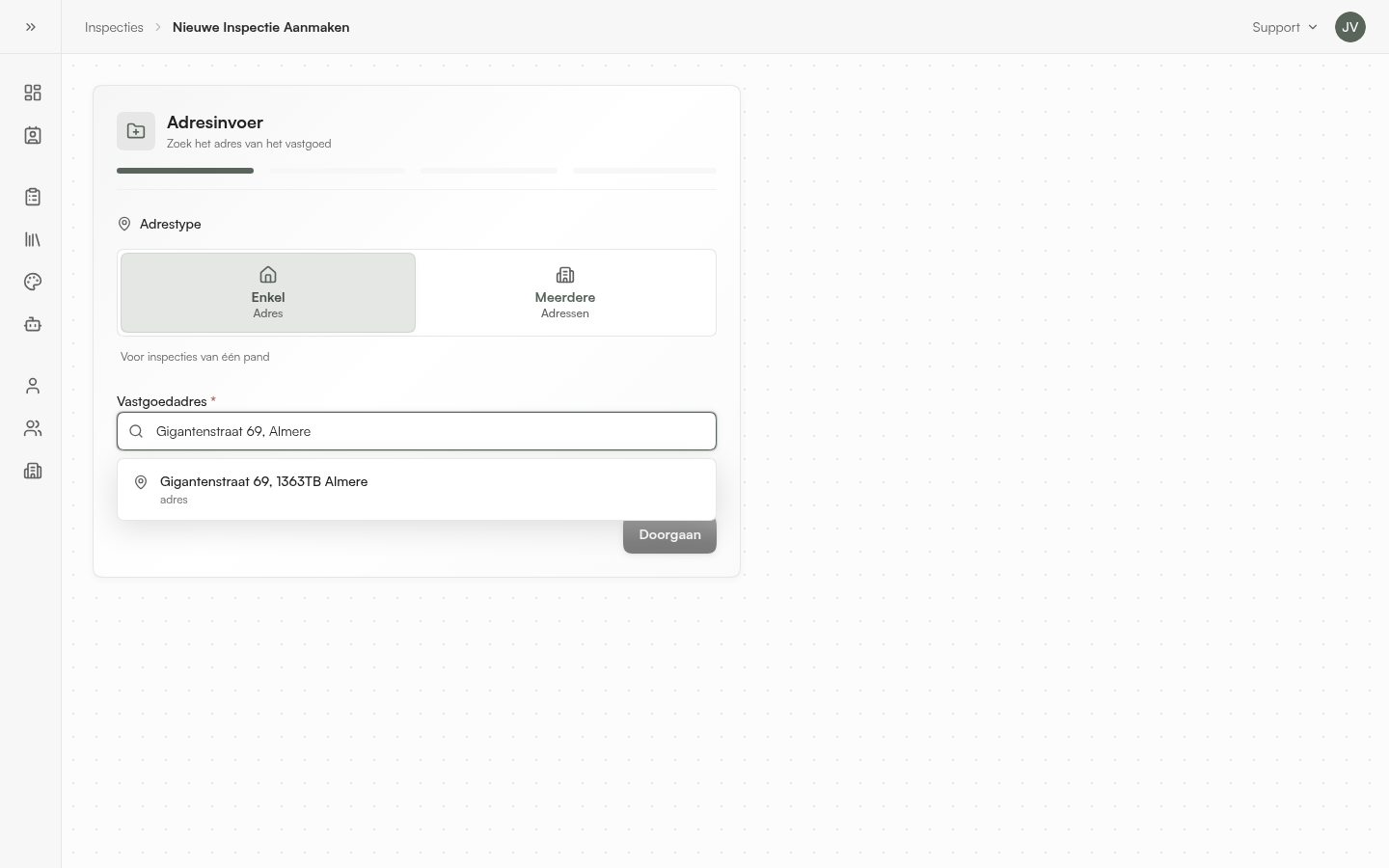 Address autocomplete